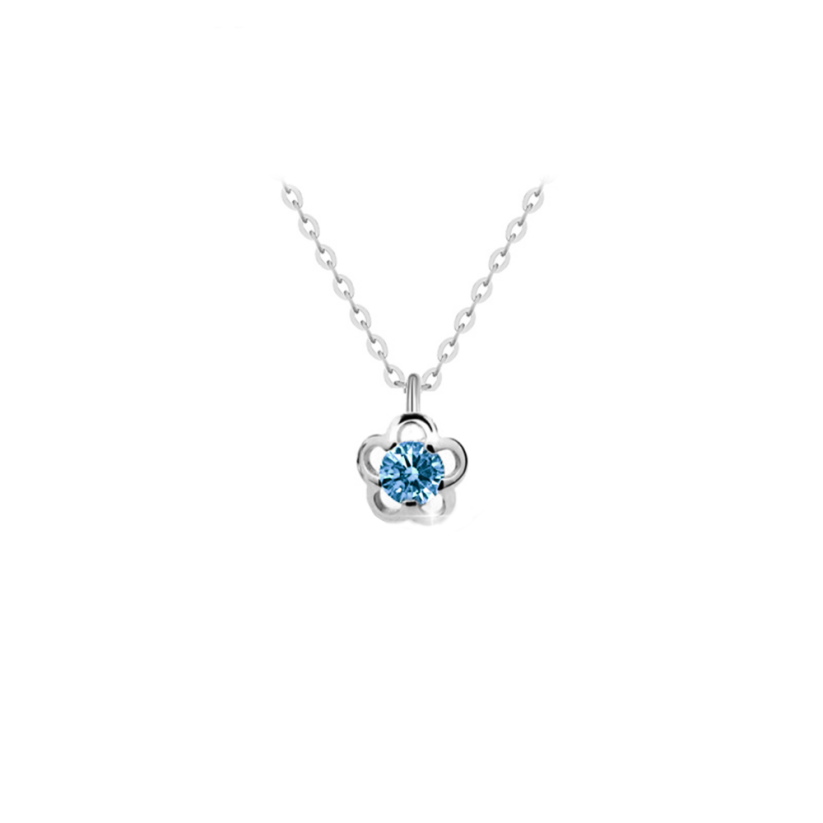 Stříbrný náhrdelník JVD SVLN0443SM238