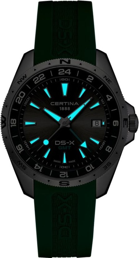 Certina DS-X GMT C047.452.17.081.00