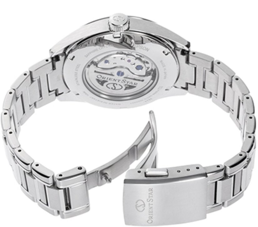 Orient Star Contemporary M34 F8 Date Automatic RE-BX0004L