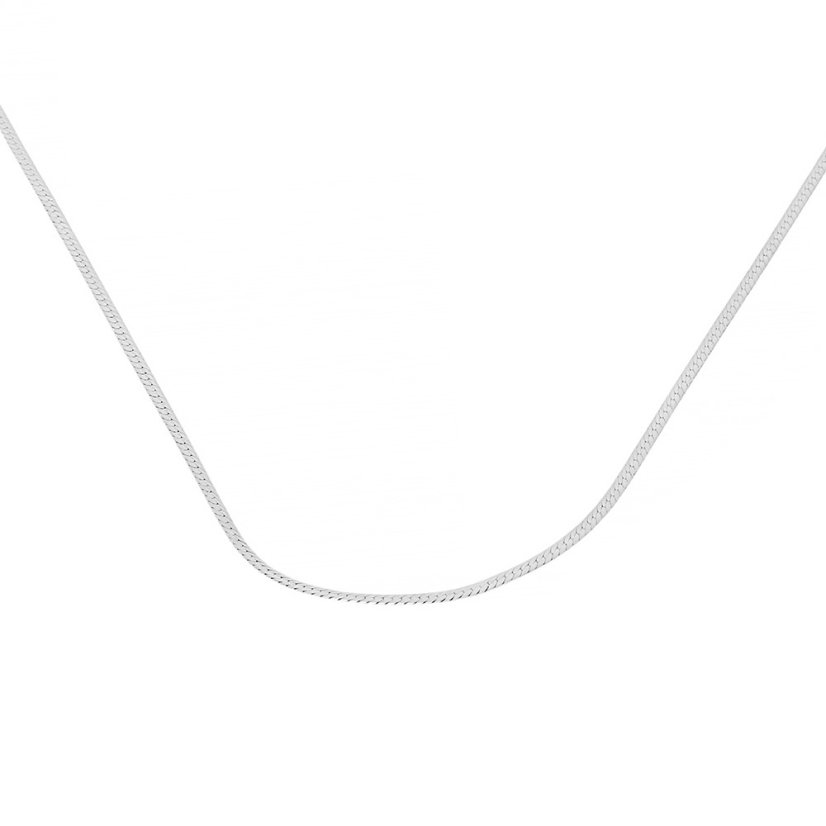 Strieborná retiazka 8218 - SNE.8218.. 45 cm
