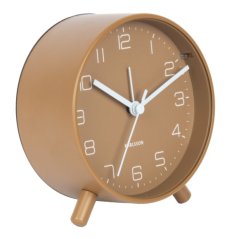 Designový budík 5752BR Karlsson 11cm