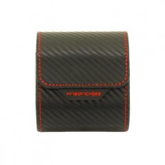 Kazeta na hodinky FRIEDRICH LEDERWAREN 32057-2 Carbon