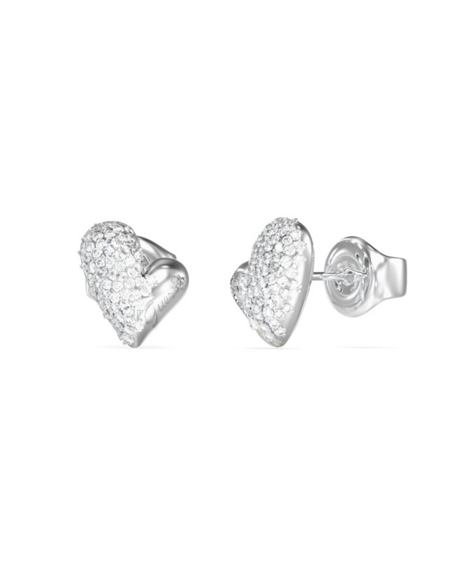 Guess Golden Love náušnice JUBE06453JWRHT/U Guess Golden Love náušnice JUBE06453JWRHT/U