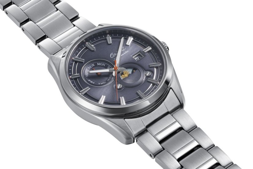 Orient Contemporary Stretto Sun & Moon Automatic RA-AK0311N30B 75th Anniversary Limited Edition 2500pcs