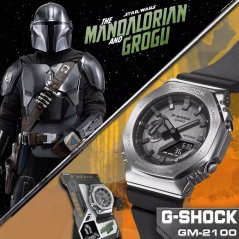 CASIO GM-2100-1AER-MAN  G-Shock Star Wars: The Mandalorian and Grogu