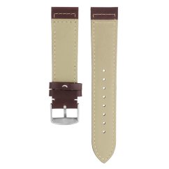 Kožený řemínek na hodinky PRIM Tritium RB.13238 (22 mm) - tmavě hnědý - RB.13238.2220.5200.L1