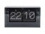 Dizajnové nástenné/stolové preklápacie hodiny 5976BK Karlsson 21cm