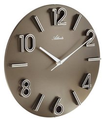Dizajnové nástenné hodiny AT4397-3 Atlanta 30cm