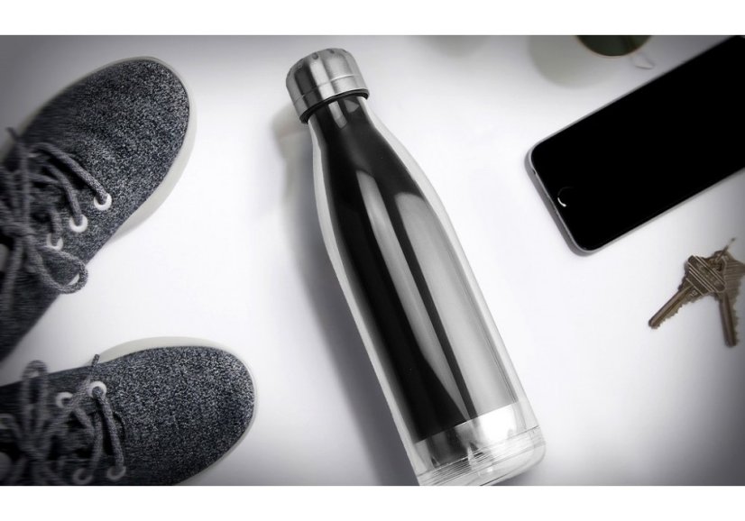 ASOBU trendy termoska Viva La Vie modrá 525ml