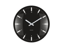 Dizajnové nástenné hodiny 6086BK Karlsson 35cm