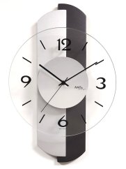 Designové nástěnné hodiny 9206 AMS 42cm