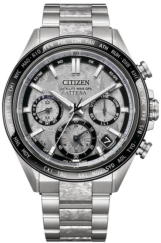 Citizen CC4076-65A Satellite Wave