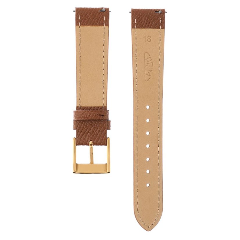 Kožený remienok na hodinky PRIM RB.13252 (18 mm) - hnedý - RB.13252.1816.5050.L2