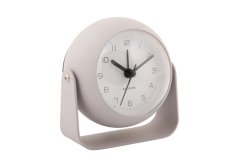 Designový budík 5972GY Karlsson 13cm