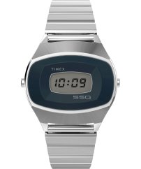 Timex Q Timex 1975 SSQ Digital Reissue TW2Y06100UK
