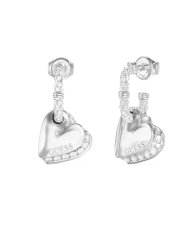 Guess By Your Side náušnice JUBE06076JWRHT/U