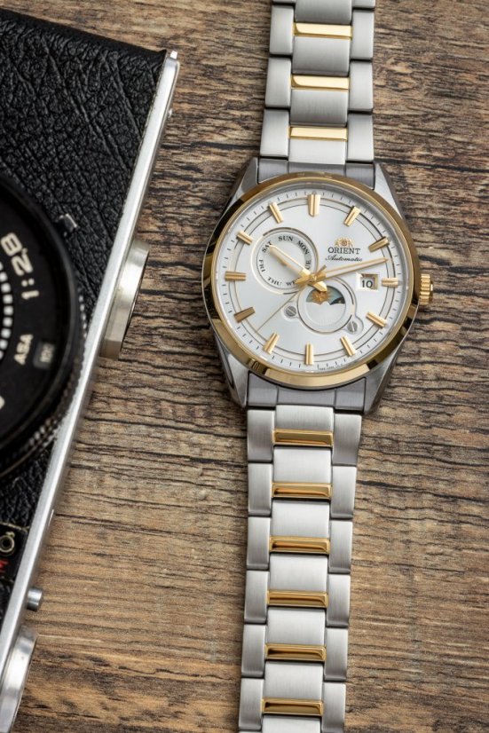 Orient Contemporary Stretto Sun & Moon Automatic RA-AK0312S30B