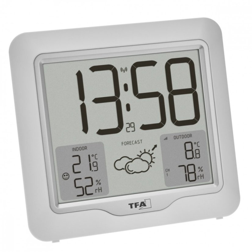 TFA 35.1164.02 METRO PLUS - Domáca meteostanica s predpoveďou počasia