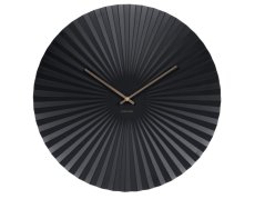 Dizajnové nástenné hodiny 5657BK Karlsson 40cm