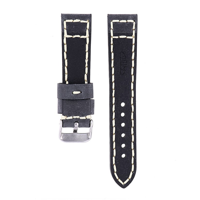 Kožený remienok na hodinky RB.15863.24 (24 mm) - RB.15863.2422.9013.L