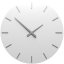 Dizajnové hodiny 10-203 CalleaDesign 60cm (viac farieb) Farba caffe latte-14 - RAL1019