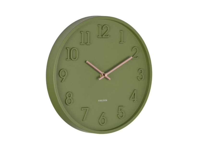 Dizajnové nástenné hodiny 6041GR Karlsson 30cm