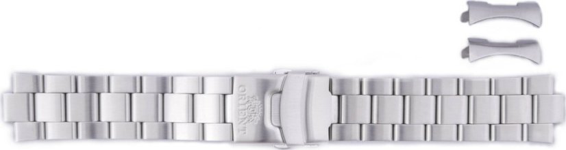Ocelový náramek Orient UM027113J0 22mm (pro modely AA02, EM65), stříbrný