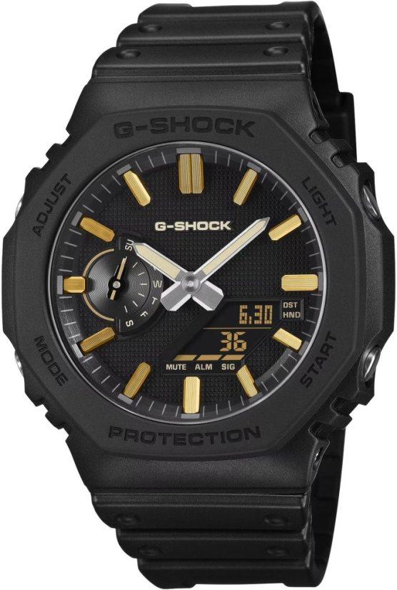 CASIO GA-2100LXB-1A9ER G-Shock Carbon Core Guard Luxe Black