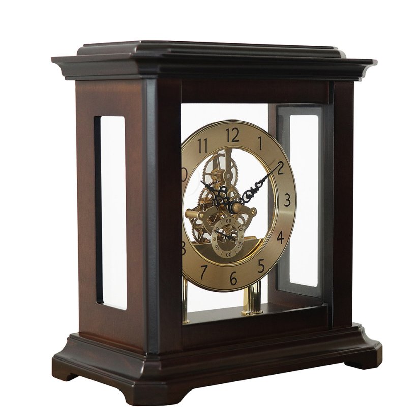 Drevené stolné hodiny PRIM Elegant - E03P.4238.50