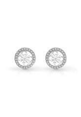 Guess Studs Party náušnice JUBE02161JWRHT/U