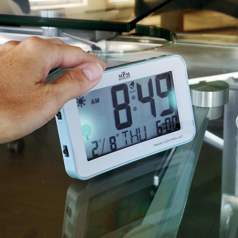 Digitální rádiem řízený budík MPM C02.3113.31