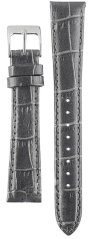Kožený řemínek Orient UL019025J0 17mm (pro model RA-AG00), šedý