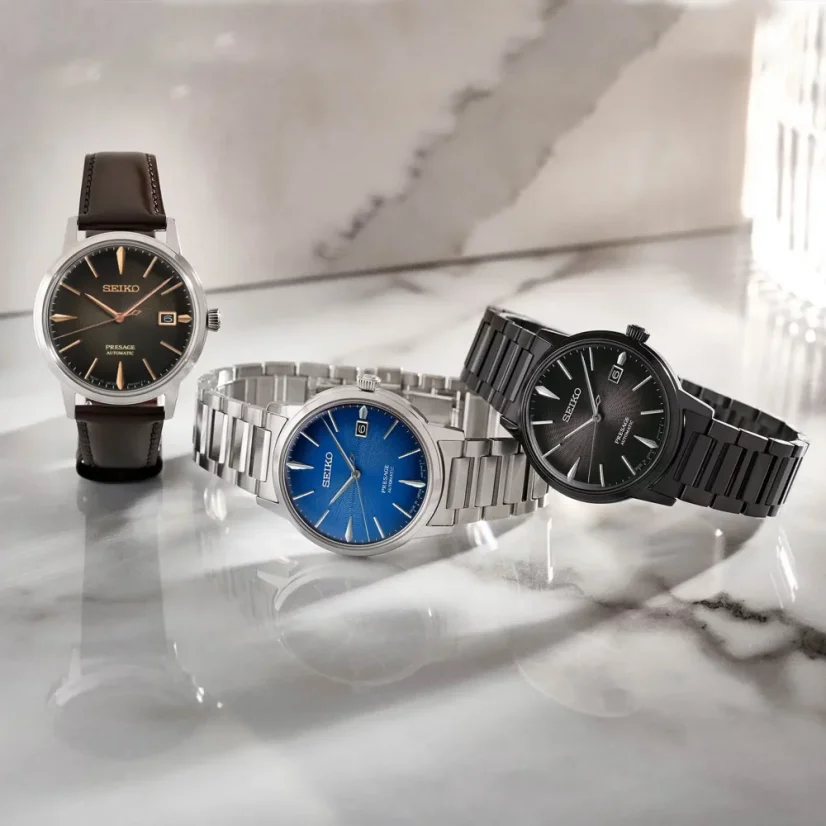Seiko SRPJ13J1 Presage Cocktail Time ‘The Aviation’