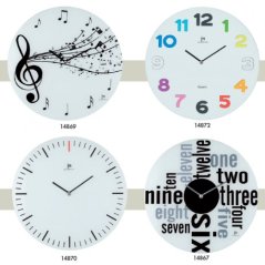 Designové nástěnné hodiny 14872 Lowell 38cm