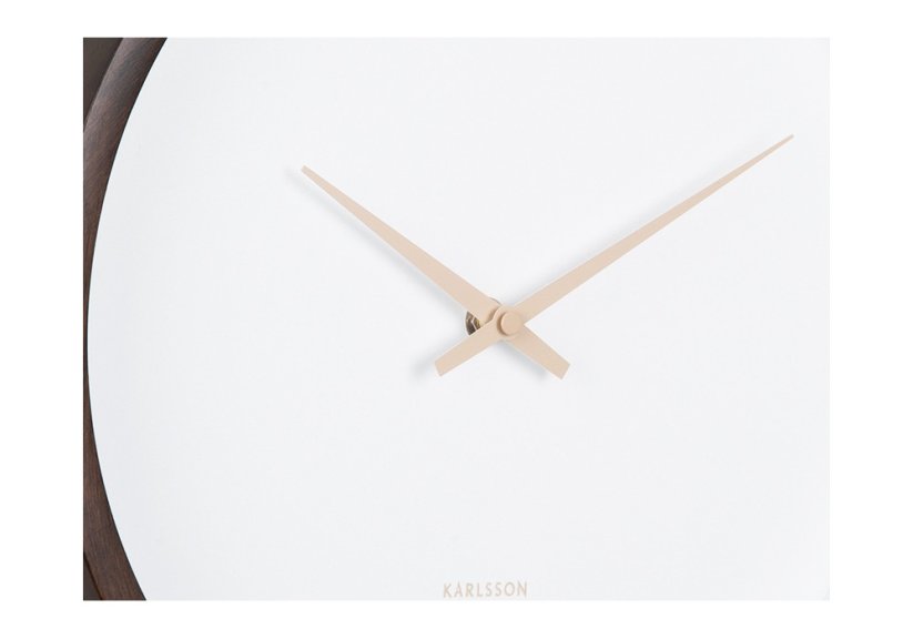 Designové nástěnné hodiny 5928DW Karlsson 50cm
