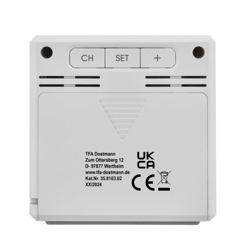 TFA 35.8104.02 - WiFi brána pre TFA.me ID-01 a 3 čidlá