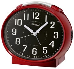Ručičkový budík s tichým chodem Seiko QHK059R