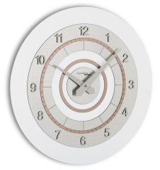 Designové nástěnné hodiny I410BN white IncantesimoDesign 40cm