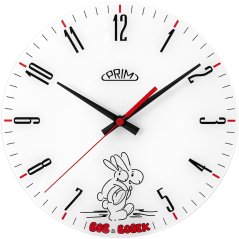 PRIM Bob a Bobek - bielo-červené - E19.5460.009020.007055