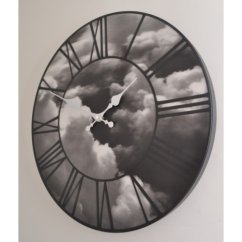 Dizajnové nástenné hodiny 3037 Nextime Clouds 39cm