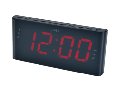 Digitální svítící budík do sítě s rádiem JVD SB1000.1