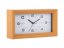Dizajnové stolné hodiny s budíkom 6066YE Karlsson 20cm