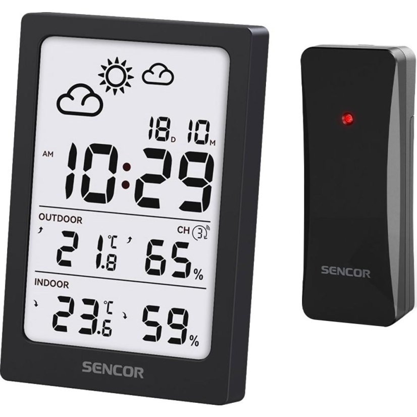Dárek DIGITÁLNÍ METEOSTANICE