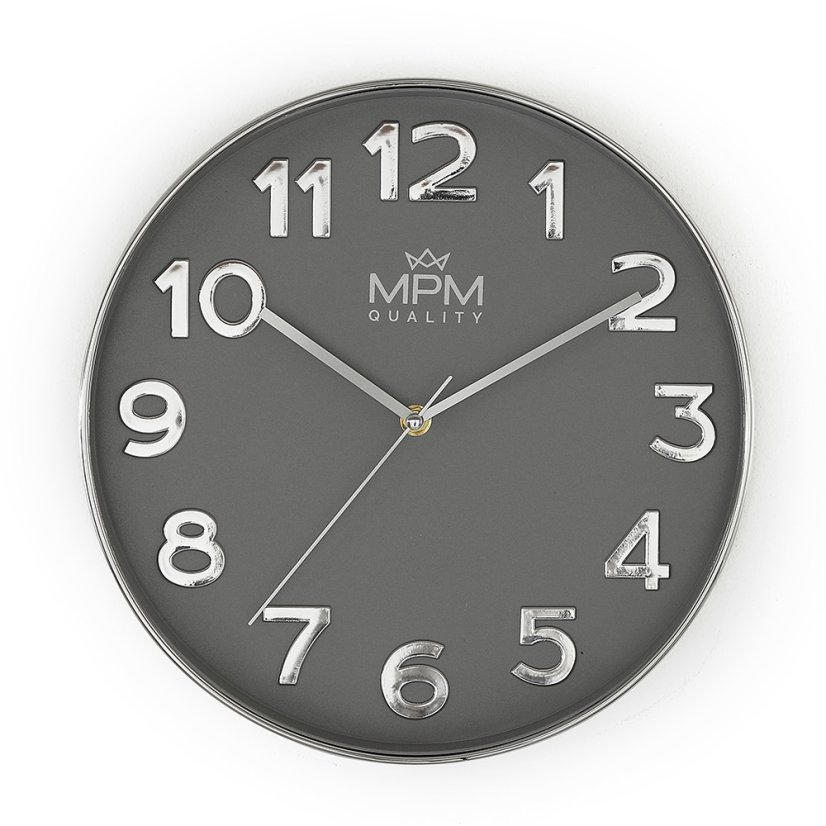 Hodiny s tichýň chodom MPM E01.4164.92