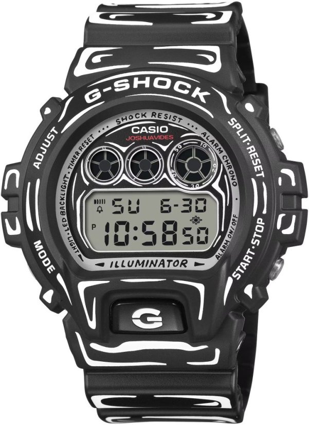 CASIO DW-6900JV-1ER G-Shock Joshua Vides Collaboration Model