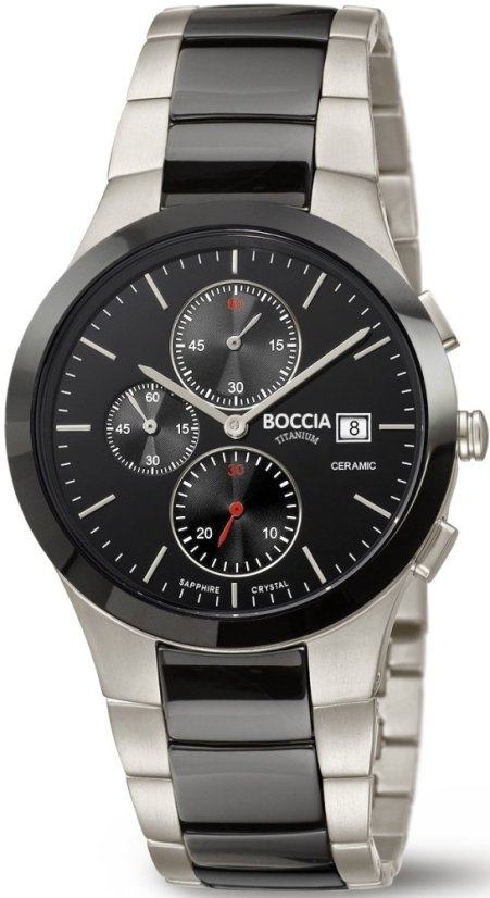 Boccia hodinky Boccia Titanium 3748-01