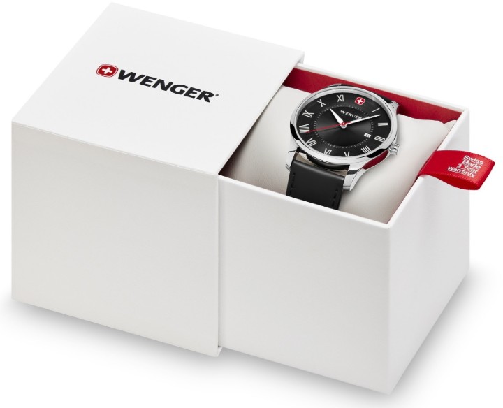 Wenger City Classic Quartz 01.1441.138
