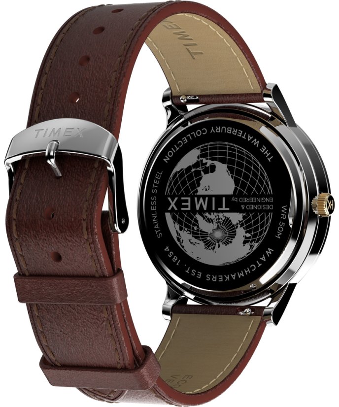 Timex Waterbury Classic Moon Phase TW2W75600