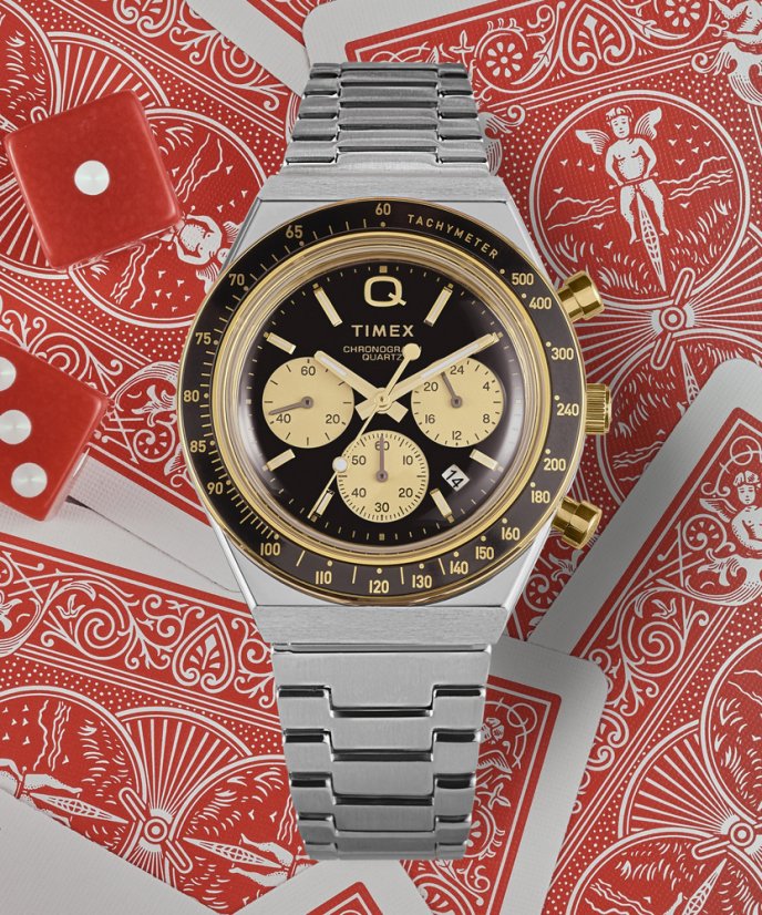 Timex Q Timex Diver Inspired Chronograph TW2W64200