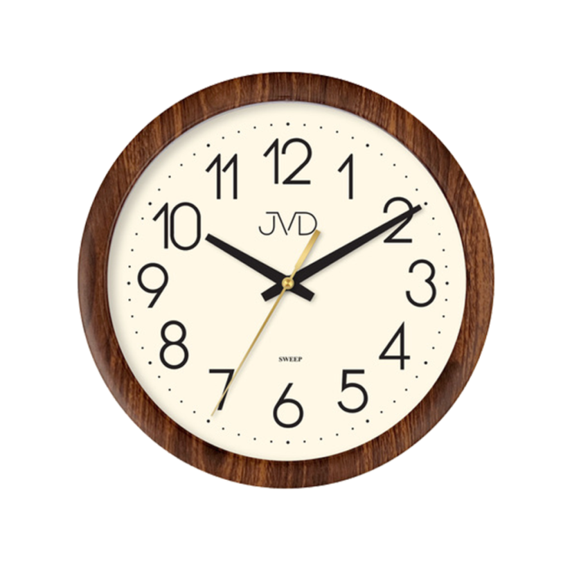 Nástenné hodiny s tichým chodom JVD H608.3 Nástenné hodiny s tichým chodom JVD H608.3